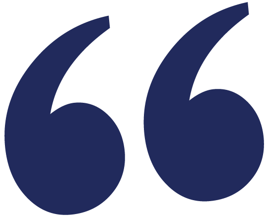 quote top left